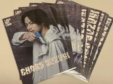 LADY OUT LAW 스즈키 쇼고 엽서