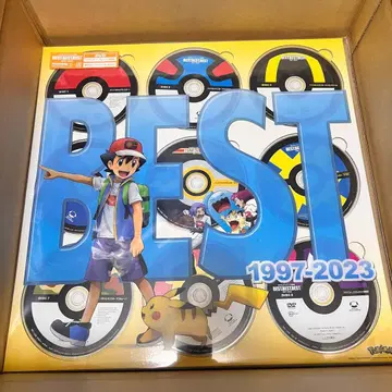 포켓몬 TV 애니메이션 주제가 BEST OF BEST OF BEST