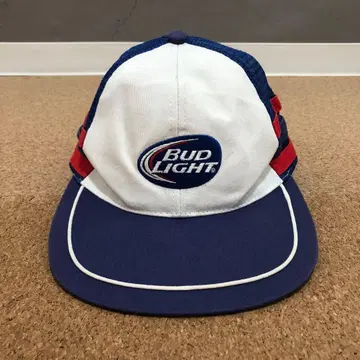 90s 빈티지 기업 메쉬 캡 로고 자수