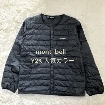 몽벨 U.L. 다운 라운드넥 자켓 블랙 남성용 L 사이즈