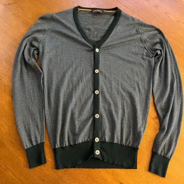 JOHN SMEDLEY 존스메들리 가디건 니트 긴팔 XS