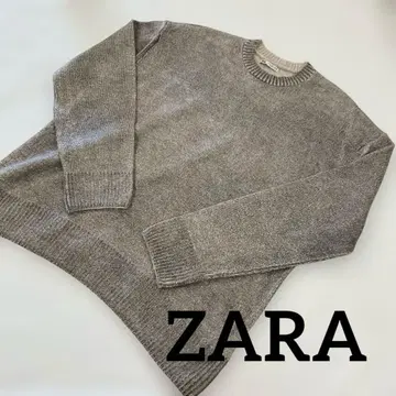 ZARA 자라 남성용 니트 USA 사이즈 M 그레이 #3237