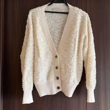 UNITED ARROWS 아이보리 긴팔 가디건