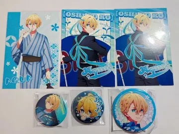 최애의 아이 호시노 아쿠아 캔뱃지 엽서