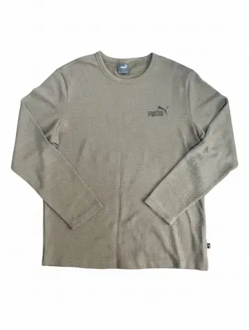 Puma khaki long sleeved thermal