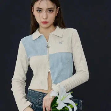 NASTY FANCY CLUB 패치워크 ZIP