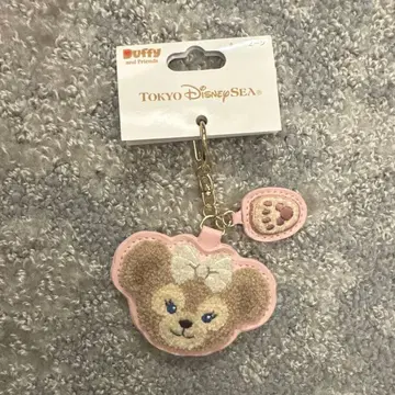 디즈니씨 한정판 셰리메이 키체인 Duffy and Friends