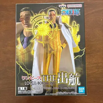 메루카리 택배 원피스 피규어 THE 출항 로기아 볼사리노 황원숭이