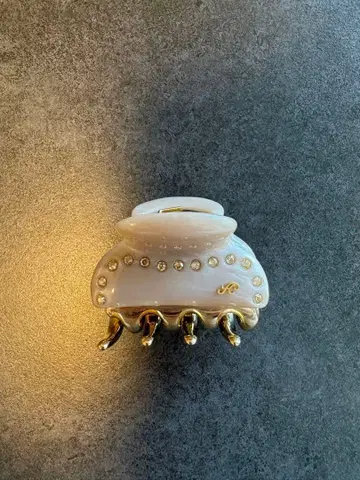 ACCA 헤어 클립 베이지