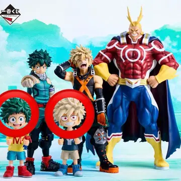 [ 미개봉 ] 제일복권 / 히로아카 데쿠 바쿠고 유년기 2체 세트