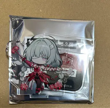 명조 gratte 미니 아크릴 스탠드 플로바 아크스타 정품