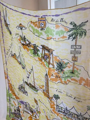 [ 거의 미사용 ] manipuri 대형 스톨