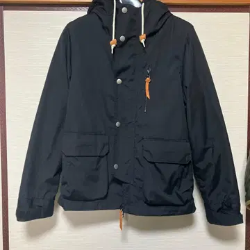 [ 하자품 ] BEAUTY&YOUTH 보아 라이너 마운틴 후드티 블랙