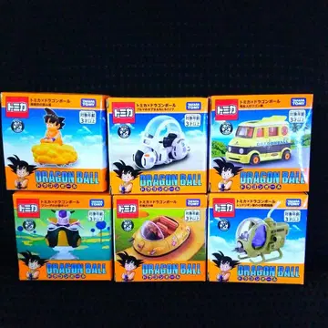 토미카 드래곤볼 6종 세트