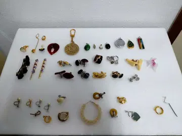 귀걸이, 귀찌, 커프스, 펜던트 탑, 헤어핀 외 일괄