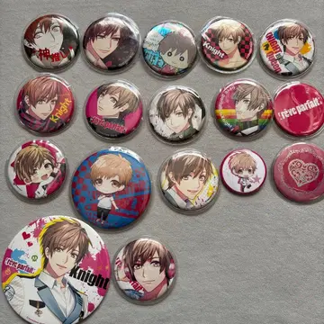 DYNAMIC CHORD 다이너 카시이 아키 Knights 캔뱃지