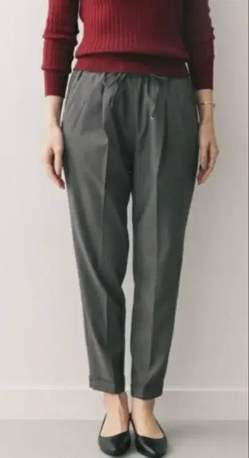 어반 리서치 도어스 속기모 테이퍼드 이지 팬츠 그레이 34