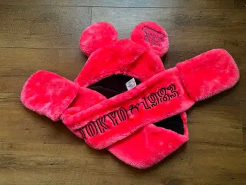 디즈니 리조트 마우스 귀 모자 M 사이즈 핑크