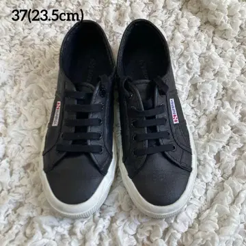 새상품급 스페르가 2750 블랙 스니커즈 37 TPu 가공 캐서린 블랙