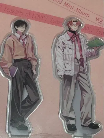 VOLTACTION Seasons of LOVE 아크릴 스탠드 세트