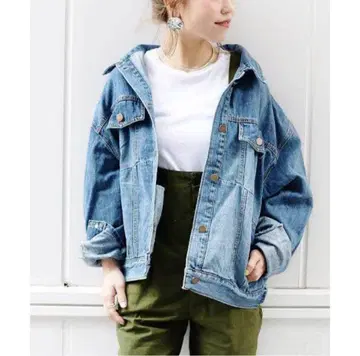 kil big 데님 빅 데님 자켓 캐널진