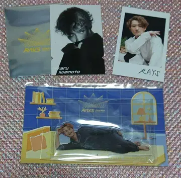 SnowMan 이와모토 테루 아크릴 스탠드