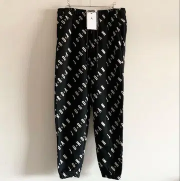 조던 Jordan 로고 프린트 맨투맨 팬츠 속기모 L