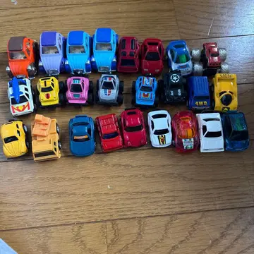 미니카 묶음 판매 25대 세트 토미카풍 완구 빈티지 ]