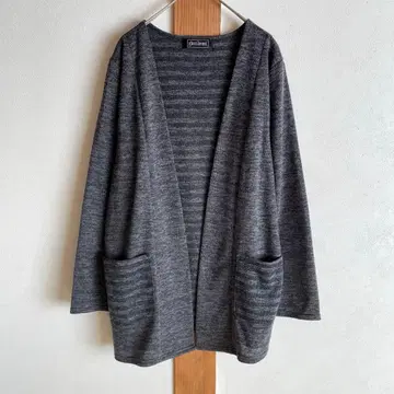 glossibeaut 겉옷 가디건 그레이 여성용 L 사이즈 미들