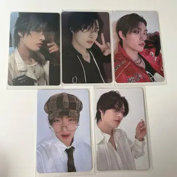 ATEEZ 민기 트레이딩 카드 묶음 판매