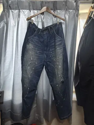 리베 라이더스 데님 사루엘 팬츠