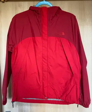 THE NORTH FACE 마운틴 후드티 레드
