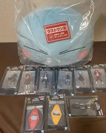 제일복권 전생했더니 슬라임이었던 건에 대하여 라스트 원상 봉제 인형