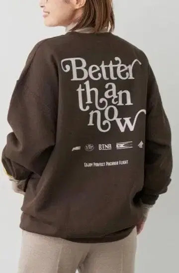 Deuxieme Classe BTN Sweat shirt 로고 맨투맨