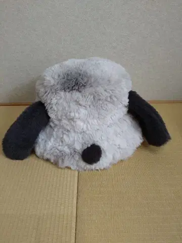 귀 달린 플리스 햇