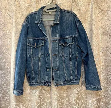 OBER 데님 자켓 구제 의류