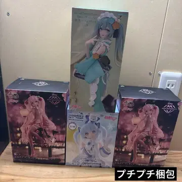 벚꽃 미쿠 amp 말차 파르페 하카 미쿠 유키 미쿠 묶음 판매