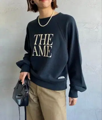 Americana x jeansfactory 맨투맨