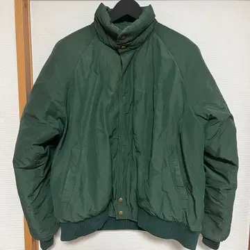 80's Eddie Bauer 구스 다운 자켓 그린