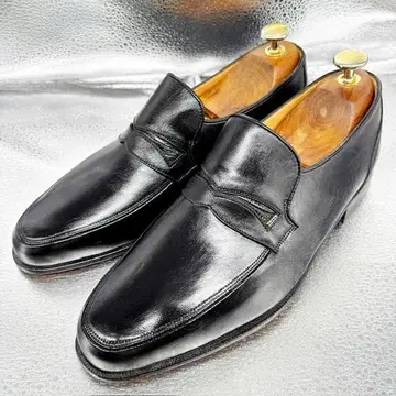 스위스산 발리 BALLY 가죽 신발/6 24.5/비즈니스 슈즈/블랙