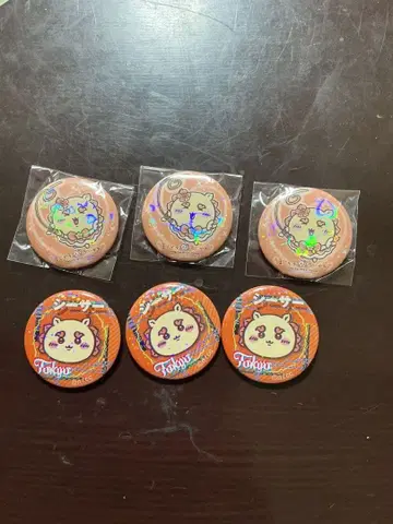 치이카와 시사 캔뱃지 세트