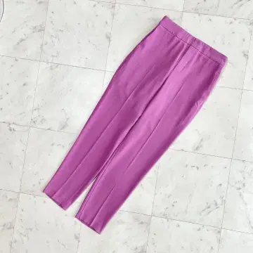새상품급 스터링 루어 팬츠 핑크 퍼플 1