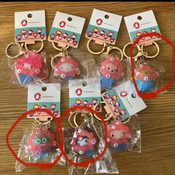 산리오 미야쿠미야쿠 키링 한교동 쿠로미 폼폼푸딩