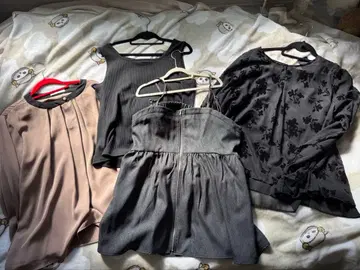 여성용 캐주얼 모음 세트 4L