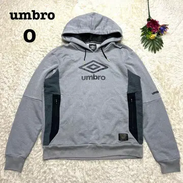 엄브로 남성용 후드티 저리 축구 후드 스포츠 그레이 LL