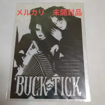 BUCK-TICK 책받침 악의 꽃 사쿠라이 아츠시 이마이 히사시