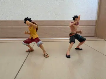 원피스 루피 피규어 3체 세트