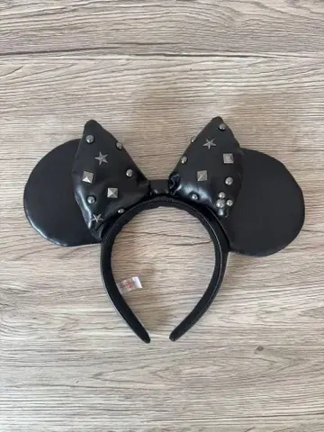 미니 머리띠 (가죽)