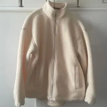 adidas 아이보리 플리스 자켓 여성용 S 사이즈