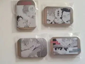 기븐전 최애 커플 캔뱃지 마후유 리츠마후 캔뱃지